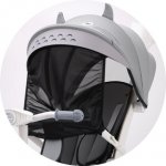 Chipolino se stříškou Futuro 2v1 Grey – Zboží Mobilmania