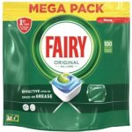 Fairy Original All In1 Citron kapsle do myčky 100 ks – Hledejceny.cz
