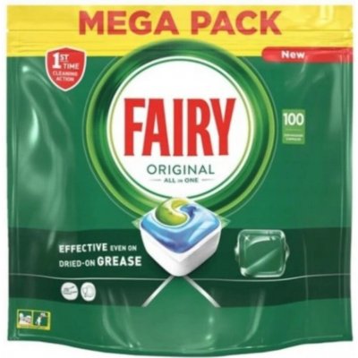 Fairy Original All In1 Citron kapsle do myčky 100 ks – Hledejceny.cz