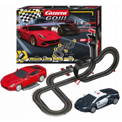 Carrera Autodráha GO 62550 GT Race Off – Zboží Mobilmania