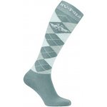 HVP Jezdecké podkolenky Argyle SS 26 aqua sky – Zboží Dáma