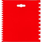 Zubová stěrka plastová, 14,5x15,5cm – Hledejceny.cz