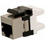 Solarix Konektor keystone SXKJ-6-STP-BK CAT6 STP RJ45 – Zboží Dáma