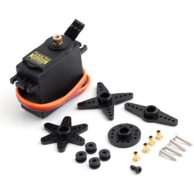 LaskaKit Servo MG995 s kovovými převody 180° – Zboží Dáma