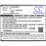 Cameron Sino CS-CBP900SL 2000mAh – Zboží Živě