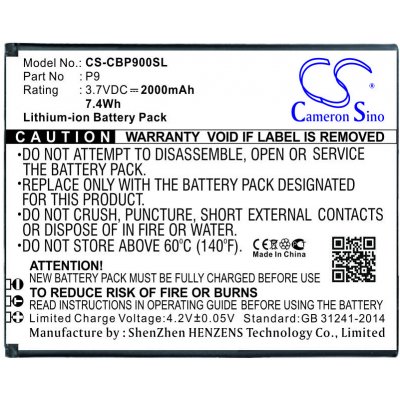 Cameron Sino CS-CBP900SL 2000mAh – Zboží Živě