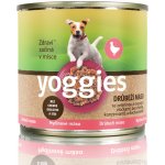 Recenze Yoggies drůbeží s ovesnými vločkami 200 g