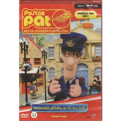 Pošťák Pat - Bezva donášková služba 4 DVD – Zbozi.Blesk.cz