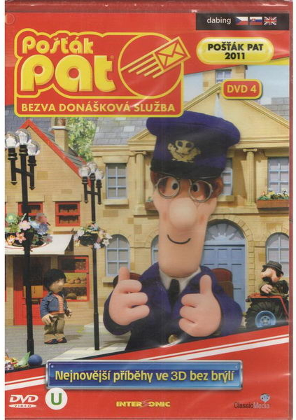 Pošťák Pat - Bezva donášková služba 4 DVD