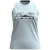 Dámské sportovní tílko Smartwool MOUNTAIN MOONLIGHT GRAPHIC TANK winter sky heather