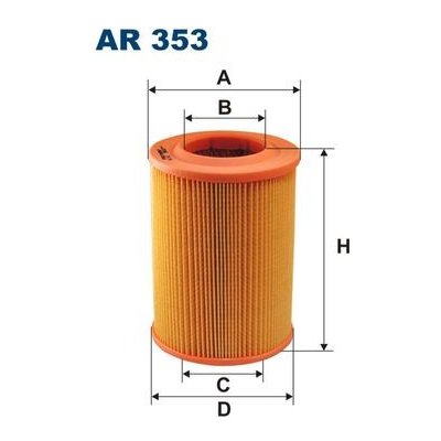 Vzduchový filtr Filtron AR353 – Hledejceny.cz
