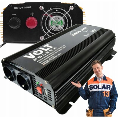 ProfiGaráž SINUS 3000 12/230V 1500/3000W | Zboží Auto