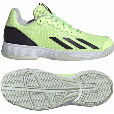 adidas Courtflash Tennis IF0455 Zelená – Zboží Mobilmania
