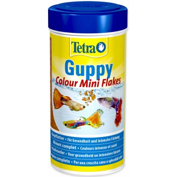 Tetra Guppy Colour Mini Flakes 100 ml