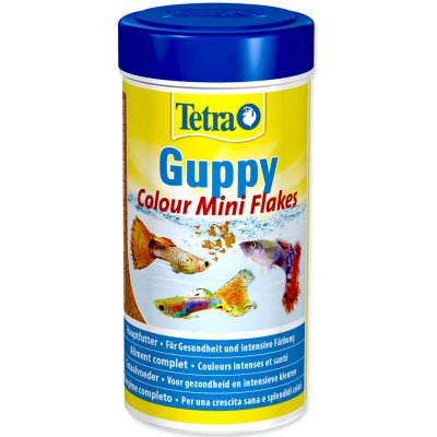 Tetra Guppy Colour Mini Flakes 100 ml – Sleviste.cz