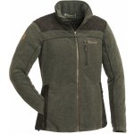 Mikina Pinewood Diana Exclusive Ladies Olive melange/Suede brown – Zboží Dáma