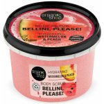 Organic Shop hydratační tělový peeling meloun broskev 250 ml – Zboží Dáma