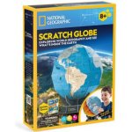 CUBICFUN 3D puzzle Glóbus (stírací) 32 ks – Zbozi.Blesk.cz