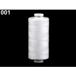 Polyesterová nit Unipoly 120 návin 500 m Polyesterová nit Unipoly 120 - 500m: 001 Bílá – Hledejceny.cz