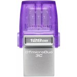 Kingston DataTraveler MicroDuo 3C G3 128GB DTDUO3CG3/128GB – Zboží Mobilmania