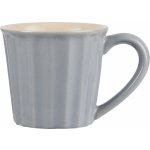 IB LAURSEN Hrneček Mynte French Grey šedá keramika 200 ml – Zboží Dáma