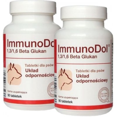 Dolfos Immunodol DOG 2 x 90 tablet – Hledejceny.cz