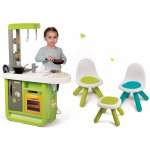 Smoby set kuchyňka Cherry Kitchen a stolek Piknik se dvěma židlemi KidChair Blue 310900-6 – Hledejceny.cz