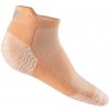 Wilson W Kaos No Show Sock Papaya/White