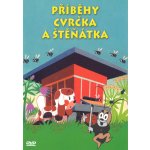 Příběhy cvrčka a štěňátka DVD – Hledejceny.cz