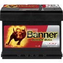 Banner Power Bull 12V 62Ah 550A P62 19