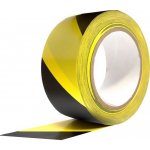 Perdix Výstražná lepící páska 48 mm x 66 m žluto-černá pravá – Zboží Dáma