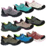 Imac celoroční trekkingové boty FOXY Blue/Yellow – Sleviste.cz