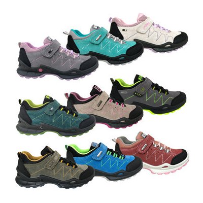 Imac celoroční trekkingové boty FOXY Blue/Yellow – Sleviste.cz