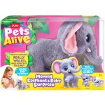 Pets Alive Sloní maminka s překvapením pro mláďata – Hledejceny.cz