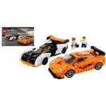 LEGO® Speed Champions 76918 McLaren Solus GT a McLaren F1 LM – Zboží Dáma