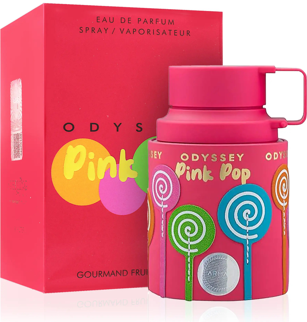 Armaf Odyssey Pink Pop parfémovaná voda dámská 100 ml parfémy od výrobce Armaf Armaf Odyssey Pink Pop parfémovaná voda dámská 100 ml