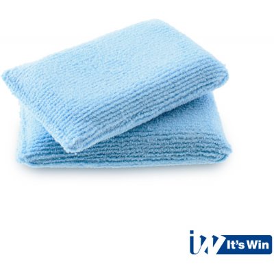 It's Win WINC-189 mikrovláknový aplikátor 6,5 x 11 cm, modrý 2ks | Zboží Auto