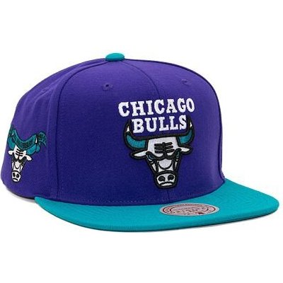 Mitchell & Ness NBA Core V Snapback Chicago Bulls Purple-Teal – Zbozi.Blesk.cz