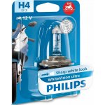 Philips WhiteVision Ultra H4 P43t 12V 60/55W – Hledejceny.cz