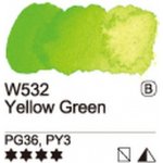 Mijello Akvarelové barva W532 Yellow Green 15 ml – Hledejceny.cz