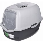 Diamentiq krytá kočičí toaleta 56 x 40 x 39 cm – Zboží Mobilmania