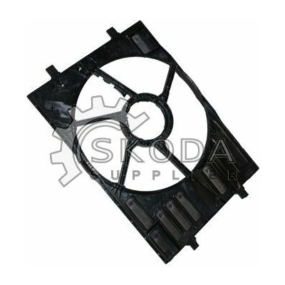 Větrák, chlazení motoru ŠKODA Original OEM 5Q0121205AQ | Zboží Auto