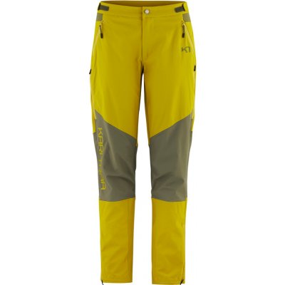 Kari Traa Dámské outdoorové kalhoty Sanne Hiking Žlutá – Hledejceny.cz
