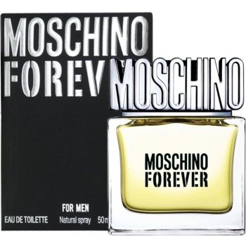 Moschino Forever toaletní voda pánská 100 ml