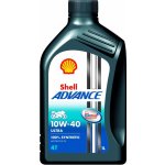 Shell Advance Ultra 4T 10W-40 1 l – Zbozi.Blesk.cz