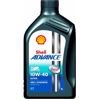 Shell Advance Ultra 4T 10W-40 1 l