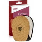 Correct Plus kožené ortopedické korekčné podpätenky do topánok – Sleviste.cz