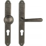 MP kování ALT WIEN K PZ 90 mm klika PRAVÁ/koule antik šedá – Hledejceny.cz