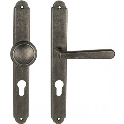 MP kování ALT WIEN K PZ 90 mm klika PRAVÁ/koule antik šedá – Hledejceny.cz