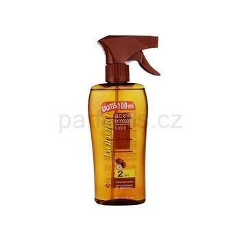 Babaria Sun Tanning bronzující spray SPF2 300 ml